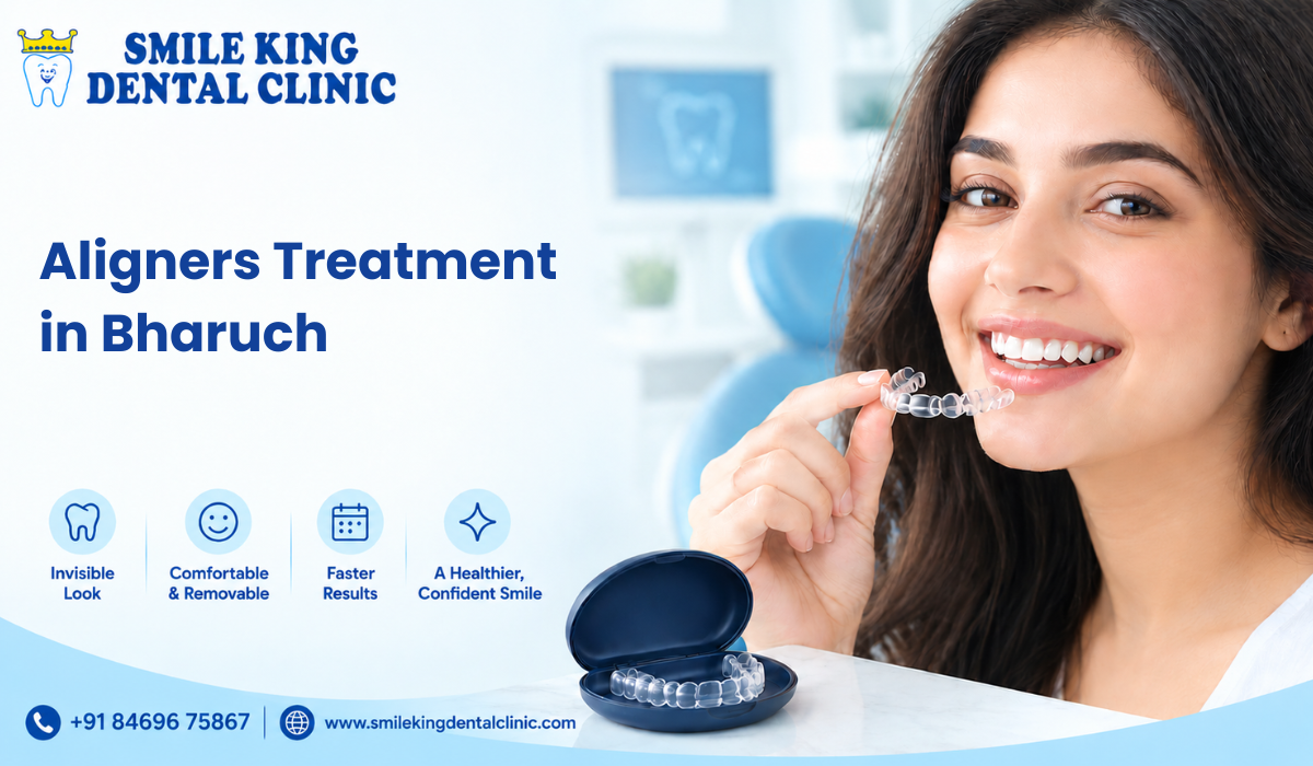 Aligners Treatment in Bharuch