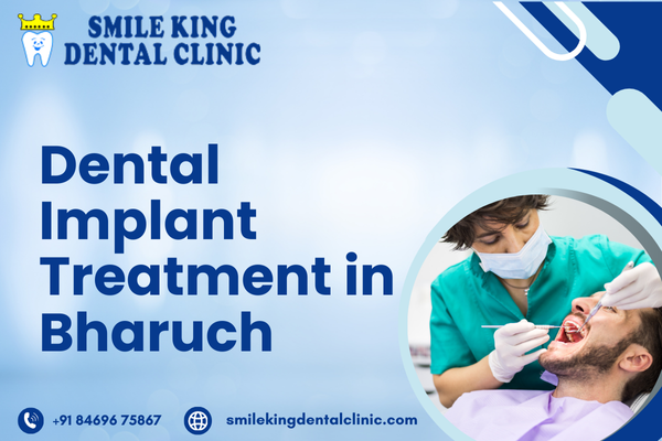 Dental Implant Treatment in Bharuch